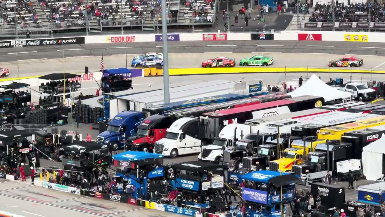 William Byron Wins Stage 2 - 2025 Xfinity 500 at Martinsville 