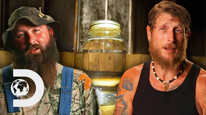 Moonshiners Battle For Super-Rare Jar Of Popcorn S...
