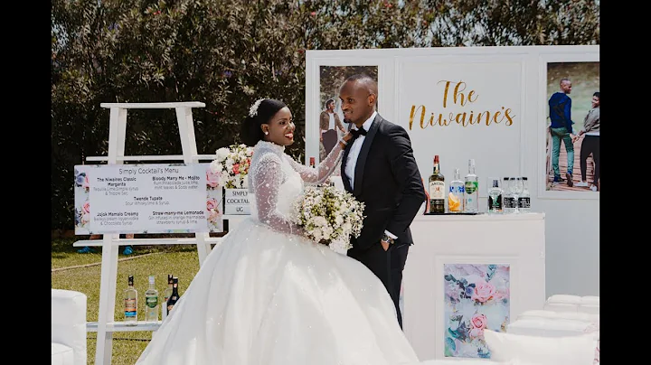 The ugandan wedding of Mathias and Patricia in Kam...