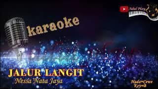 JALUR LANGIT KARAOKE Nessa Nata jaya