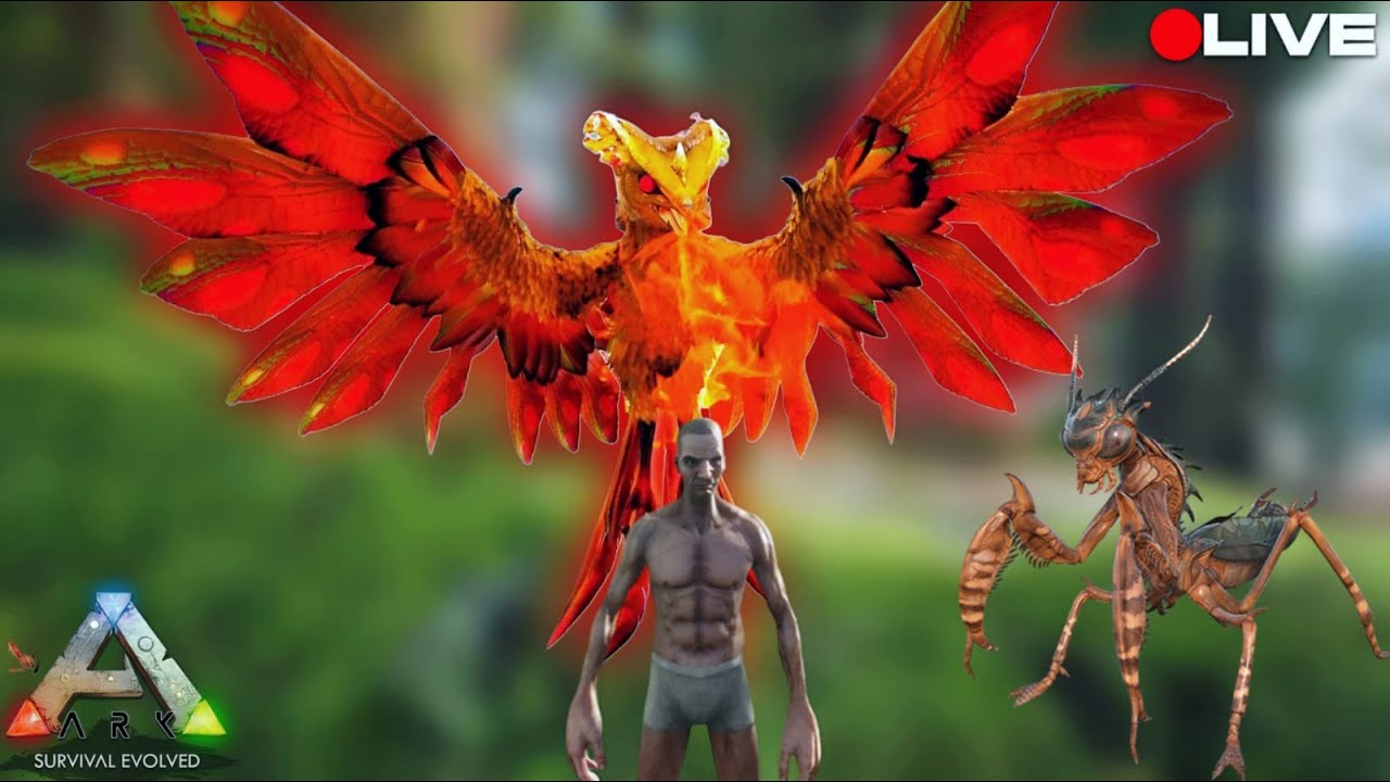 LETS TAME ELEMENTAL TODAY_ DAY-5 - Ark Survival Evolved ( Ragnarok Map ...