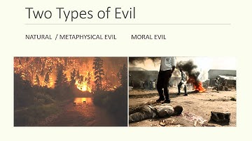 1. Problem of Evil: The Nature of Evil