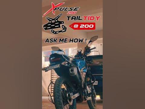 tail tidy for xpulse