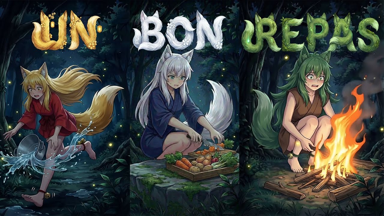 Un bon repas 🎶🌞 La Légende des Prêtresses