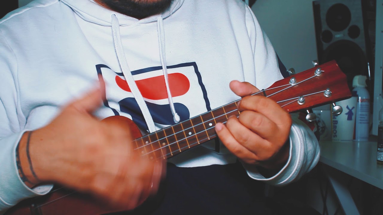 How To EASILY Play Talk - Khalid on Ukulele
