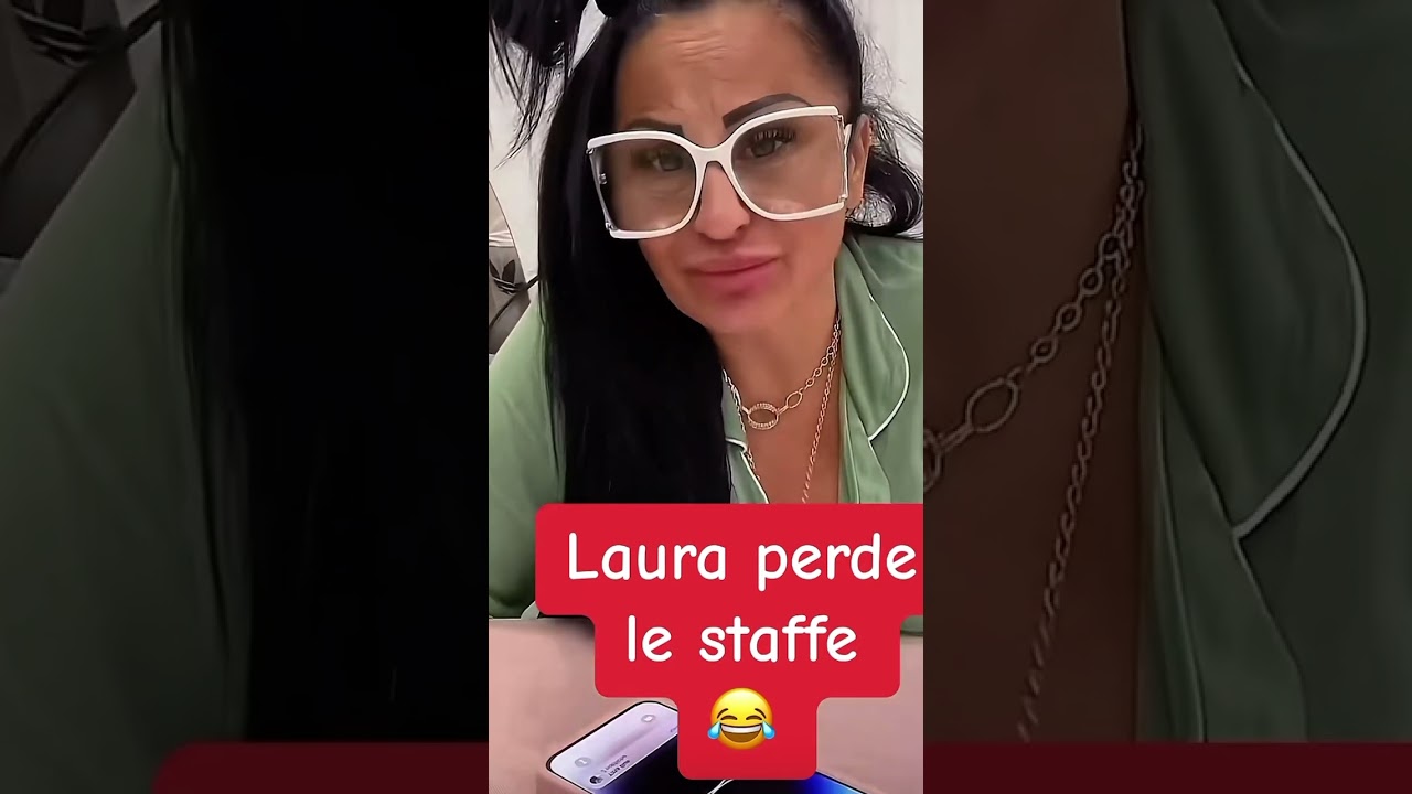 Urlo liberatorio di Laura