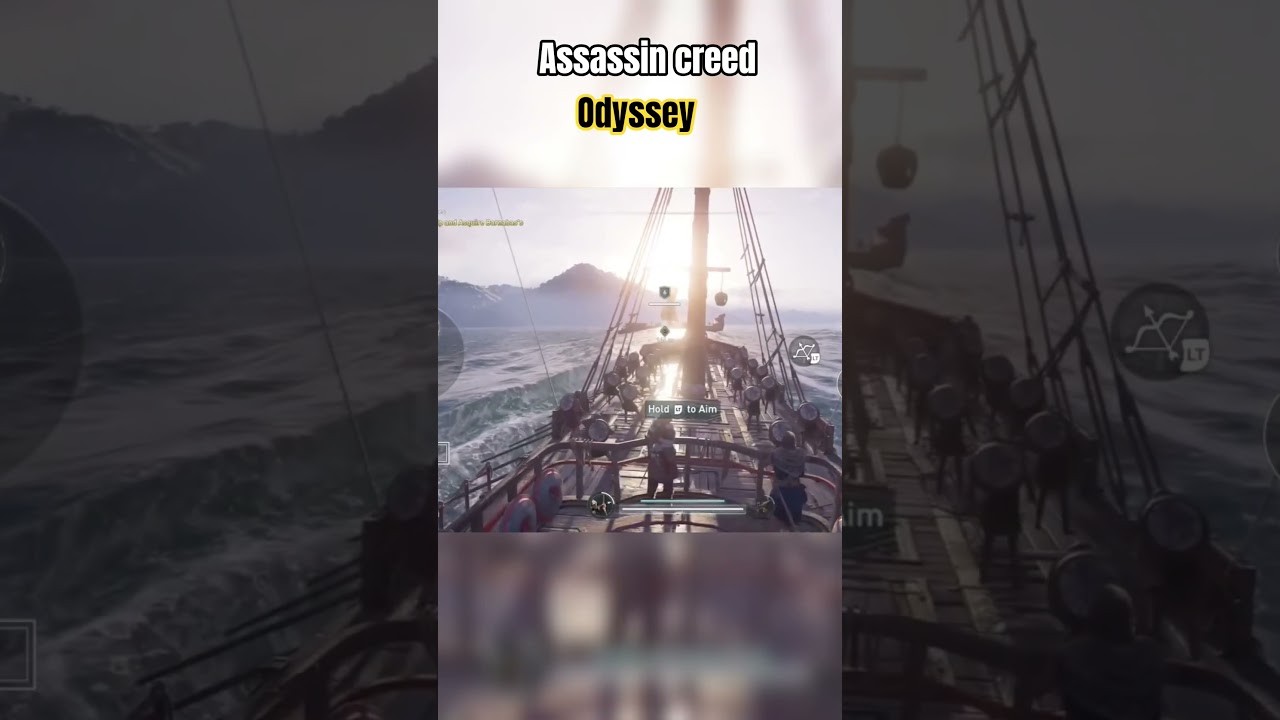 Assassin creed Odyssey ship fight part-2 