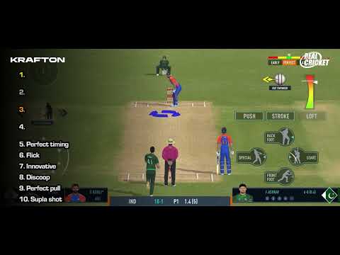 Ranking RC Gold/Premium shots from 10 to 1. [Part—1] #RealCricket #RCKhelaKya #KraftonIndia