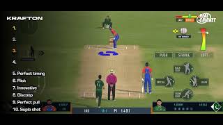 Ranking RC Gold/Premium shots from 10 to 1. [Part—1] #RealCricket #RCKhelaKya #KraftonIndia screenshot 1
