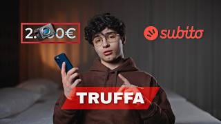 SONO STATO TRUFFATO su SUBITO.IT