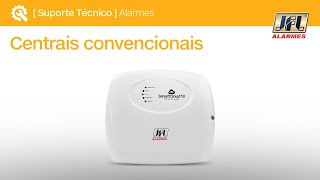 Como conectar a central de alarme JFL SmartCloud 18 na rede Wi-Fi