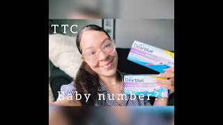 TTC Journey/Ovulation progression lines