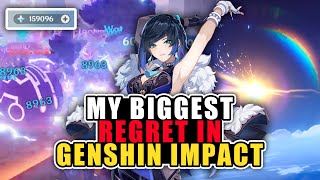 Wishing for Yelan might be my biggest regret in Genshin Impact... | + C6 Viewer Summons