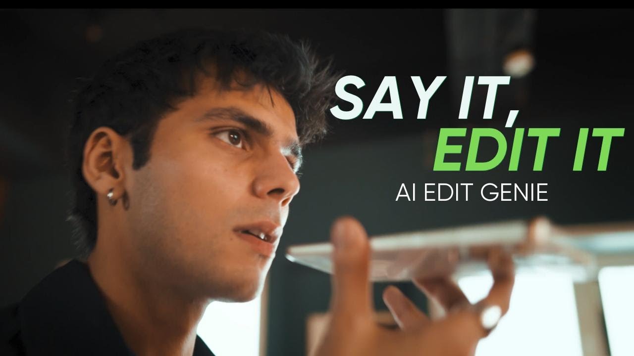 One prompt, endless edits | Meet the AI Edit Genie in the new # ...