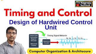 Timing and control | Design of Hardwired Control Unit | Timing Signal Behavior|Computer Organization