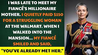I Quietly Paid $150 for a Poor Woman at Walmart — I Had No Idea Who She Really Was