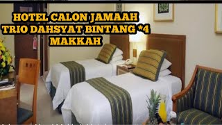 Download lagu FASILTAS CALON JAMAAH TRIO DAHSYAT BINTANG *4 MAKKAH @bunghasTV @KANGIRLAN
