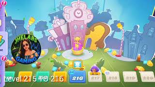 HARD LEVEL 215 TO 216 CANDY CRUSH SODA  screenshot 4