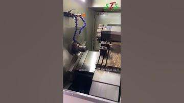 ST compact series is a small CNC lathe with 12 servo turret stations. |Turret lathe ST series