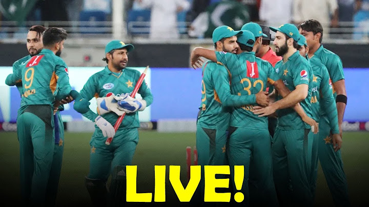 🔴 𝐑𝐄-𝐋𝐈𝐕𝐄 | Pakistan Clean Sweep vs New Zealand! ✅ | 3rd T20I, 2018 | PCB | M3L1K