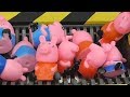 Shredding 12 Peppa Pig Family Toys Crushing Peppa Pig Family Destruction Shredding 12 Peppa Pig Family Toys Crushing Peppa Pig Family Destruction