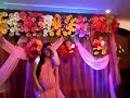 Wedding dance by ritika 7th month pregnant