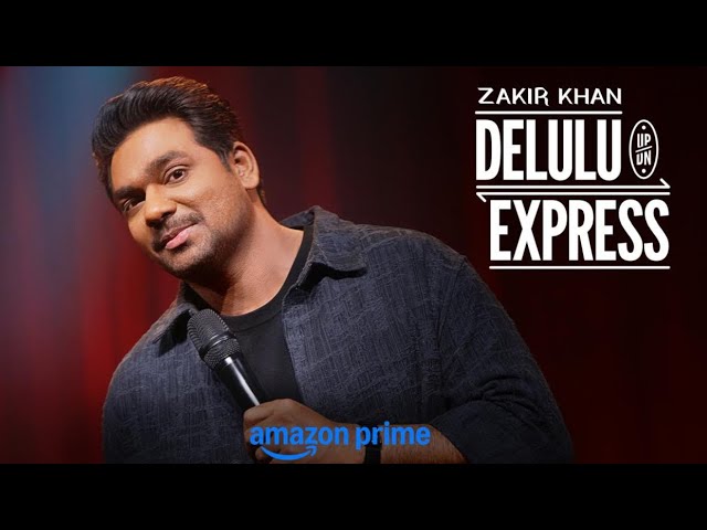 Zakir Khan | Delulu Express | Announcement 27th March 2025