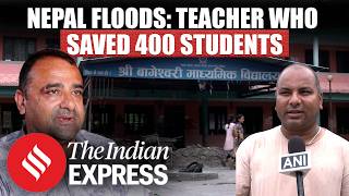Teachers Timely Warning Saves 400 Students At Nepal School | Nepal Floods