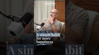 Write down the five things you’re most grateful for in your life
Arthur Brooks shares a simple gratitude practice that takes just a few minutes each day. Start with five things you’re grateful for, reflect on them throughout the week, then update your list every Sunday. Practice consistently because the impact on happiness can be significant!
Takeaways:
📝 Write down five things you’re grateful for every Sunday
⏱️ Spend one minute each night reflecting on each one
📆 Repeat the practice for 12 weeks and watch what changes Write down the five things you’re most grateful for in your life