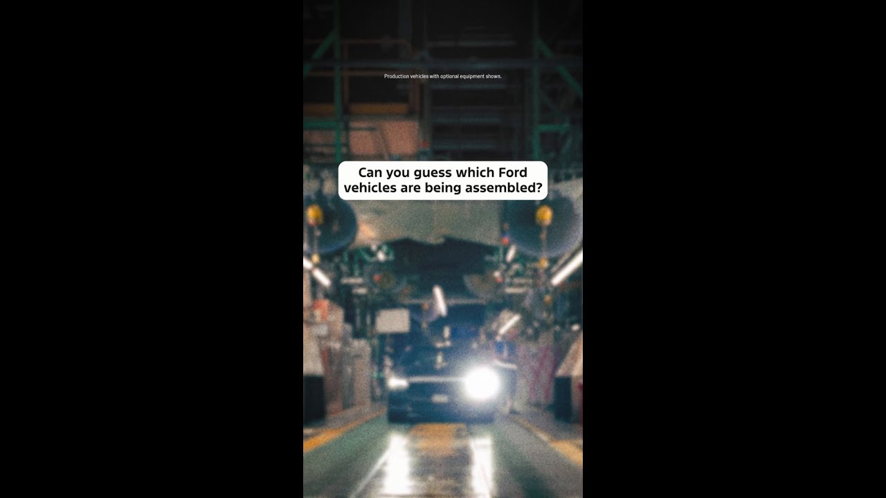 Assembled piece by piece, sound by sound. Stick around for the reveal.