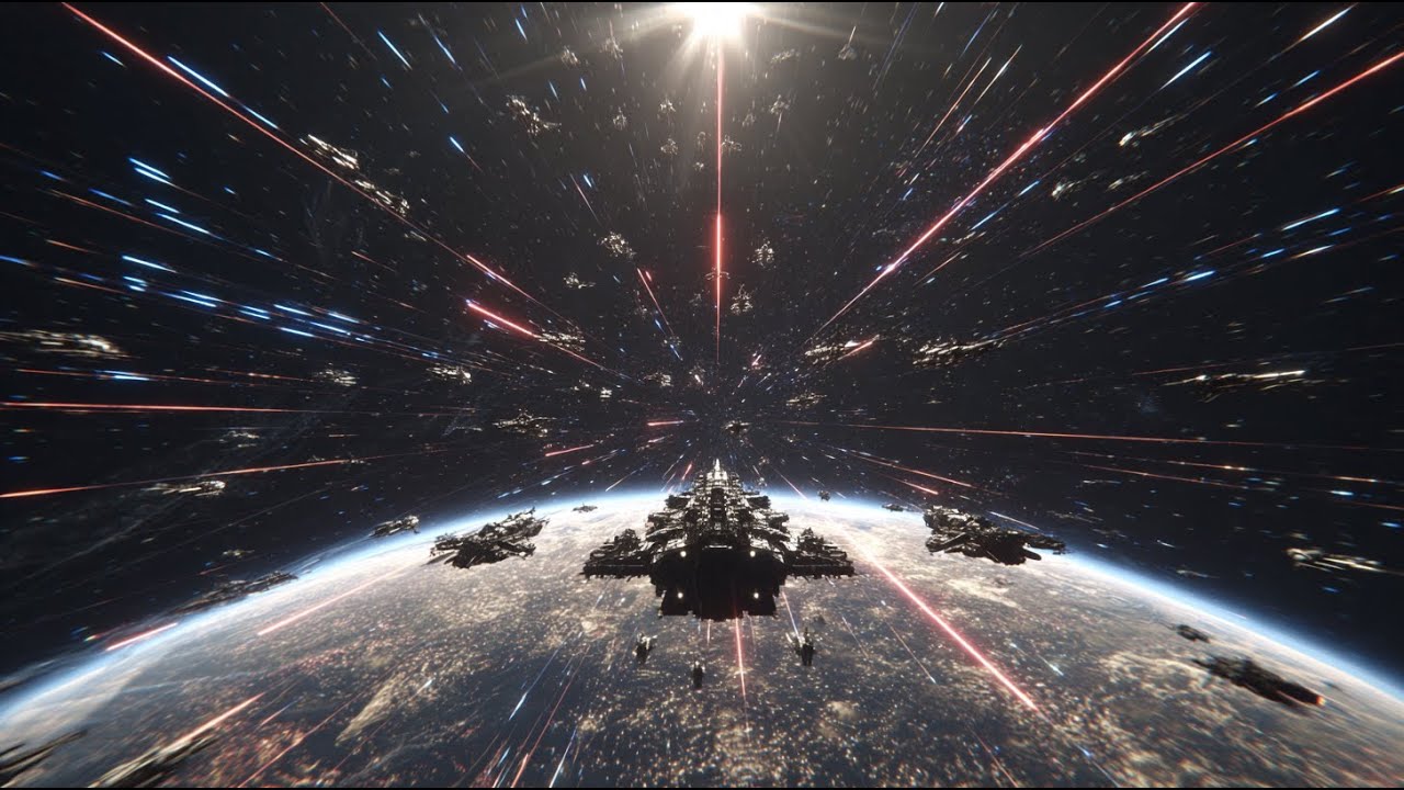 Sie traten in den Menschen-Raum! Zu spät erfuhren sie: Wir wiederholen uns NICHT!