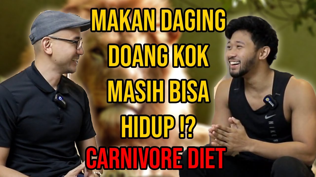 CARNIVORE DIET | MAKAN DAGING DOANG KOK MASIH BISA HIDUP !? WITH @pwfitid