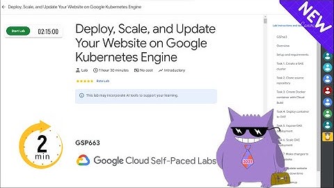 Deploy, Scale, and Update Your Website on Google Kubernetes Engine | #2025 | #GSP663 |#qwiklabs