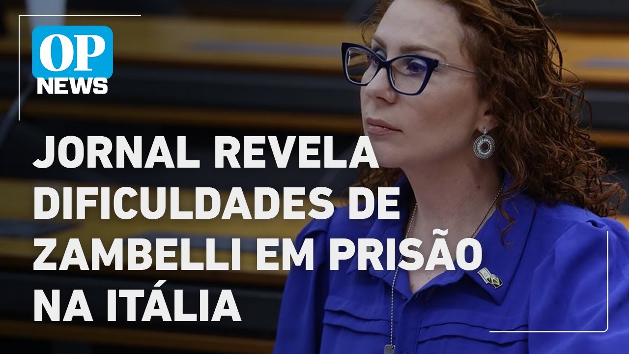 Após passar mal em audiência, saiba detalhes da prisão de Carla Zambelli na Itália | O POVO NEWS