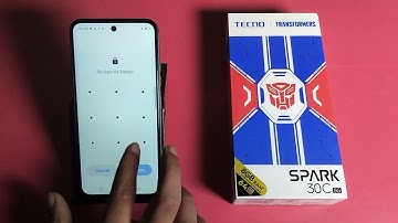 How to set fingerprint lock in Tecno Spark 30c 5G || Tecno me fingerprint lock kaise lagaye