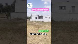 Total ప్లాట్ కేవలం 6.5L మాత్రమే... //Low budget plots// Nellore real estate #trendingshorts