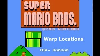 Celebrity Super Mario Bros Secrets - Warps Profile