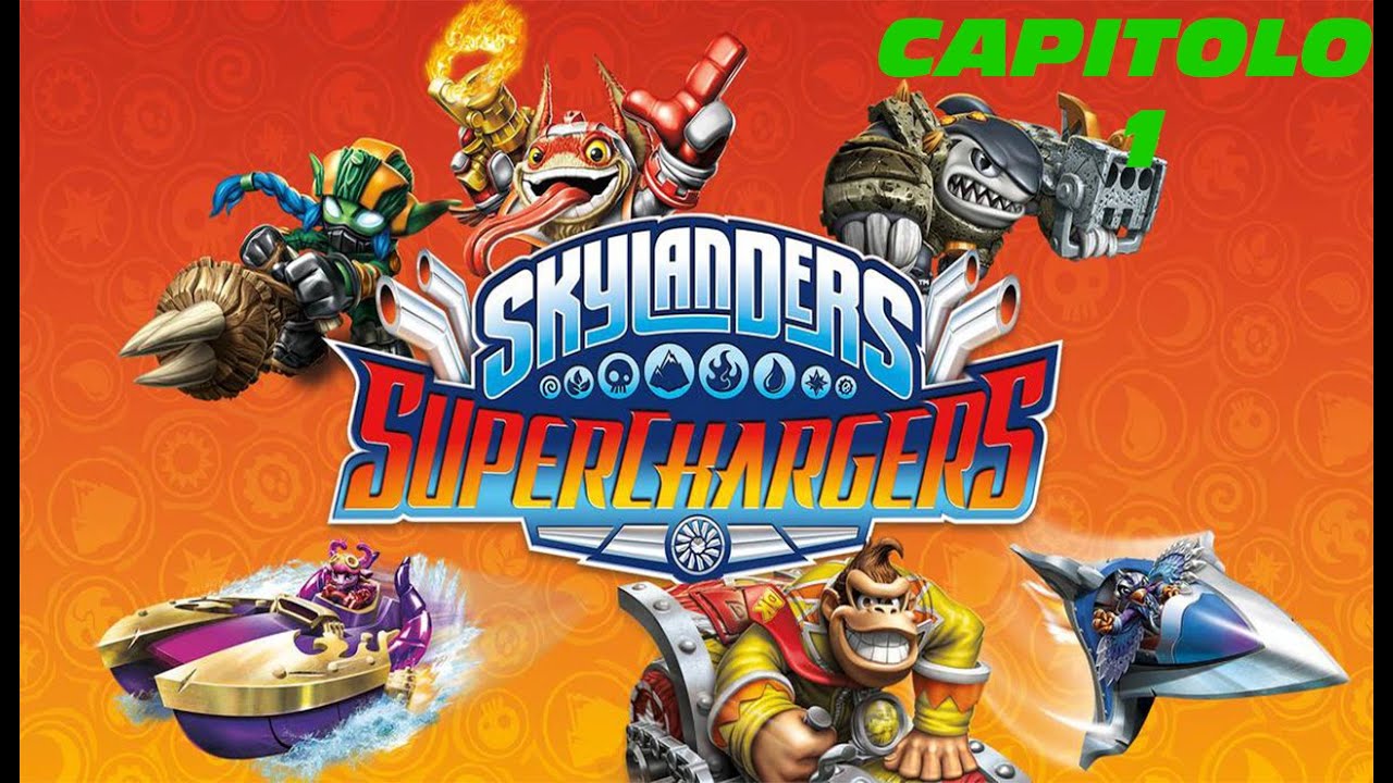 Walkthrough Gameplay Skylanders SuperChargers Capitolo 1 ITA 100 YouTube walkthrough-gameplay-skylanders-superchargers-capitolo-1-ita-100-youtube