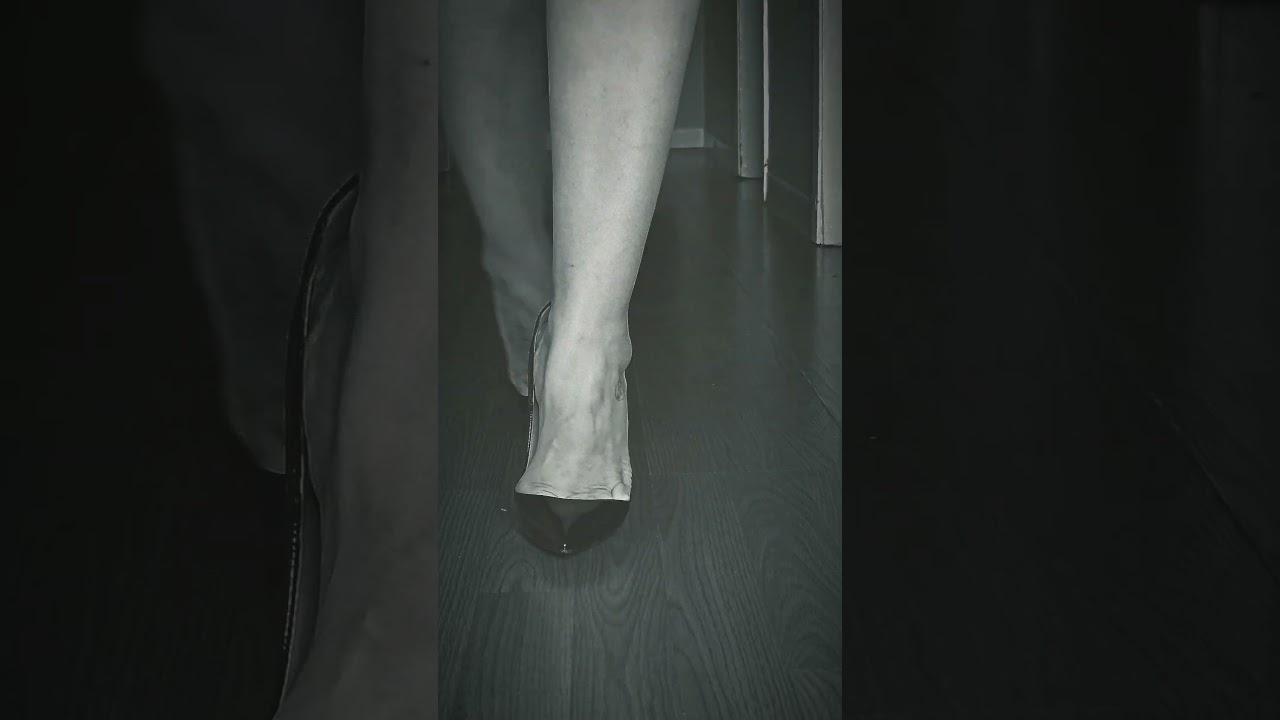 Miss Sam Walks in Louboutin So Kate 120mm