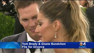 NFL Superstar Tom Brady And Supermodel Gisele Bündchen File For Divorce