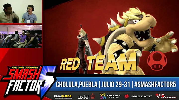 SF5 Smash 4 Doubles - WAYMAS & AN Vs. POLLO & JOSE...