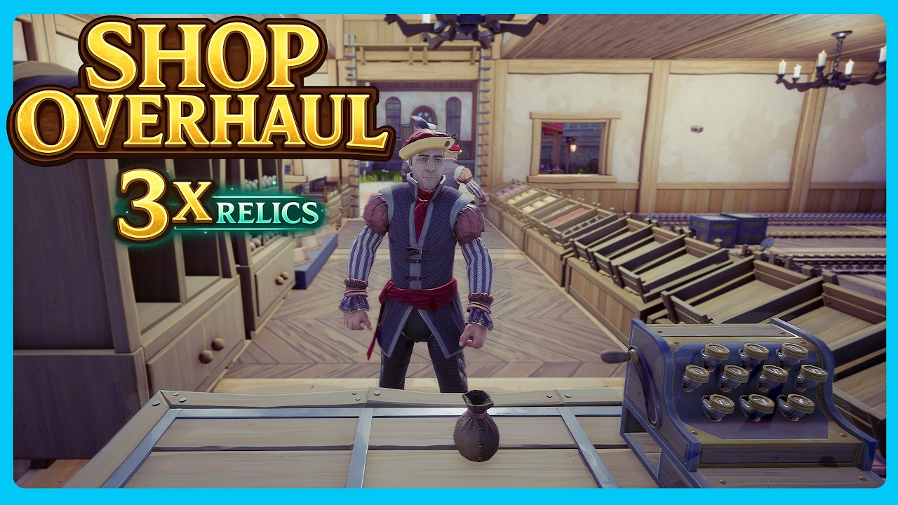 Sales Floor Overhaul! Tripling Jupiter Relics | Alchemy Factory 21