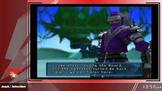 Celebrity .hack//Infection Speedrun in 1:56:15 Net Worth