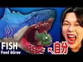 海洋恐怖症には怖すぎる…魚のゲームが楽しすぎたwwww
