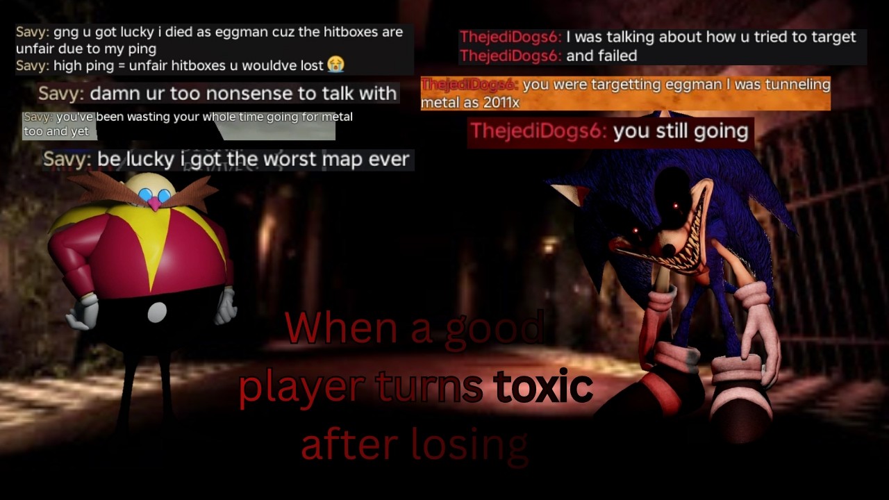 When a good player turns toxic after losing [Outcome Memories v0.2]