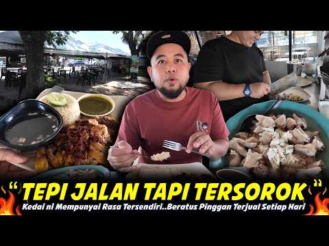 TAK SEDAR KEWUJUDAN KEDAI NI..Tersorok Tapi Mampu Jual Lebih 80 Ekor ..NASI AYAM HAINAN CABAI HIJAU
