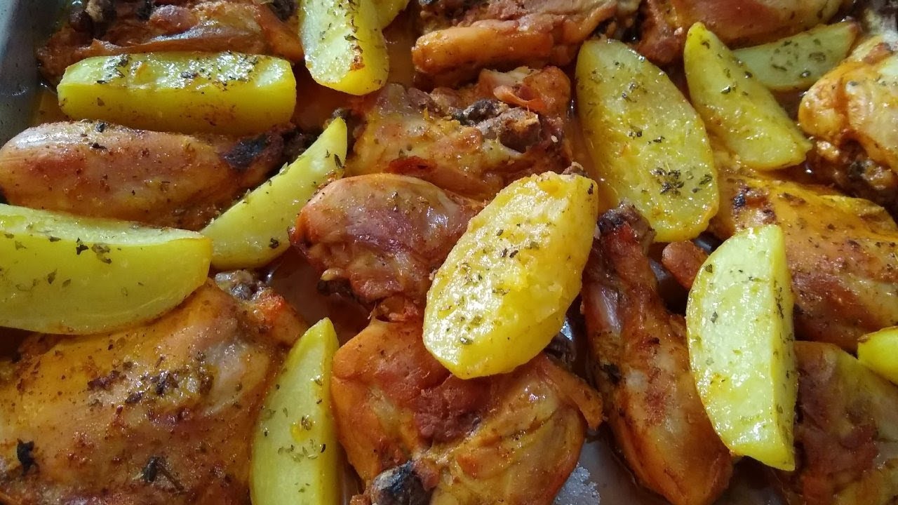 Frango assado ao molho de laranja