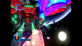 Sonic Colors - Asteroid Coaster Boss - S Rank [2:05.66]