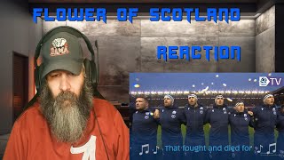 American Reacts to Flower of Scotland| Singalong at Home!