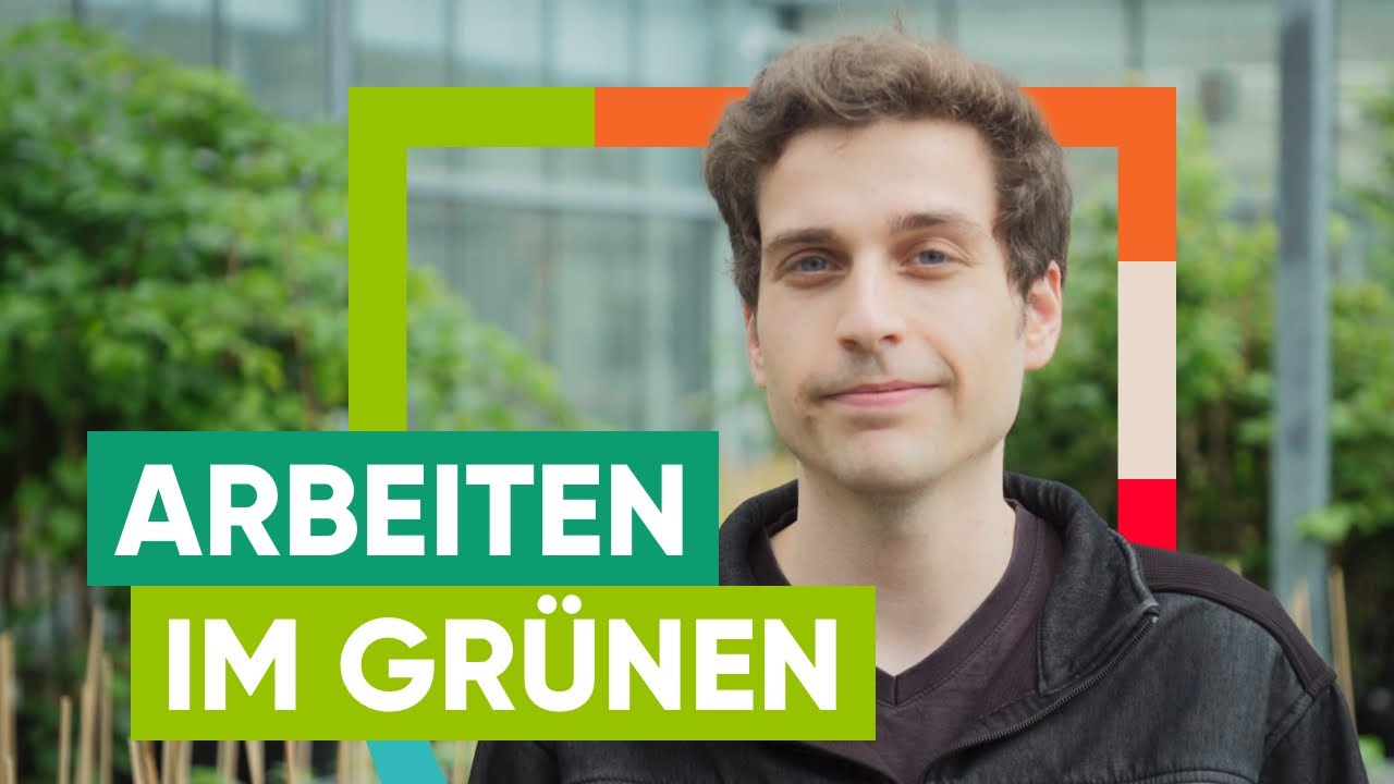 Arbeiten im Grünen I Land Niedersachsen YouTube